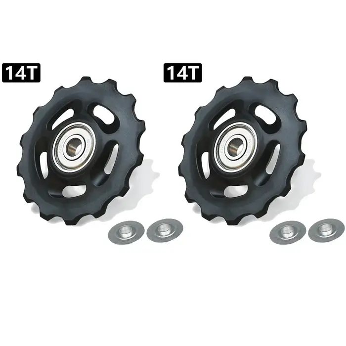 11T 12T 13T 14T roulement vtt vélo roue de guidage arrière