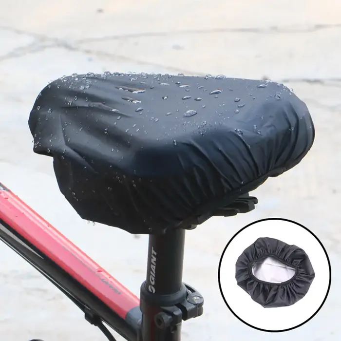 Housse de siège de vélo, 1 pièce, housse de selle de vélo, protection de coussin en tissu imperméabl