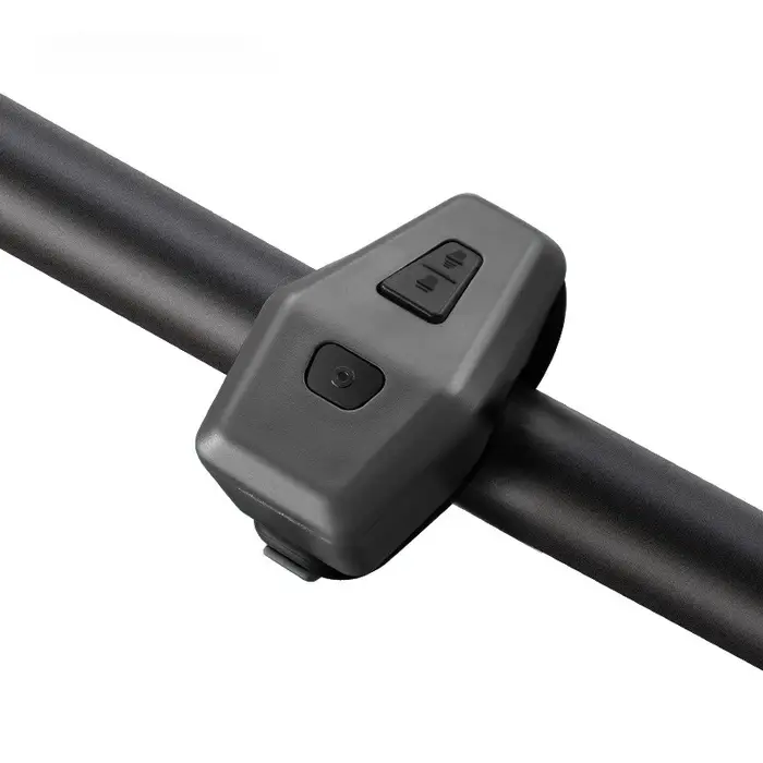 Sonnette de vélo électronique avec alarme de sécurité rechargeable par USB