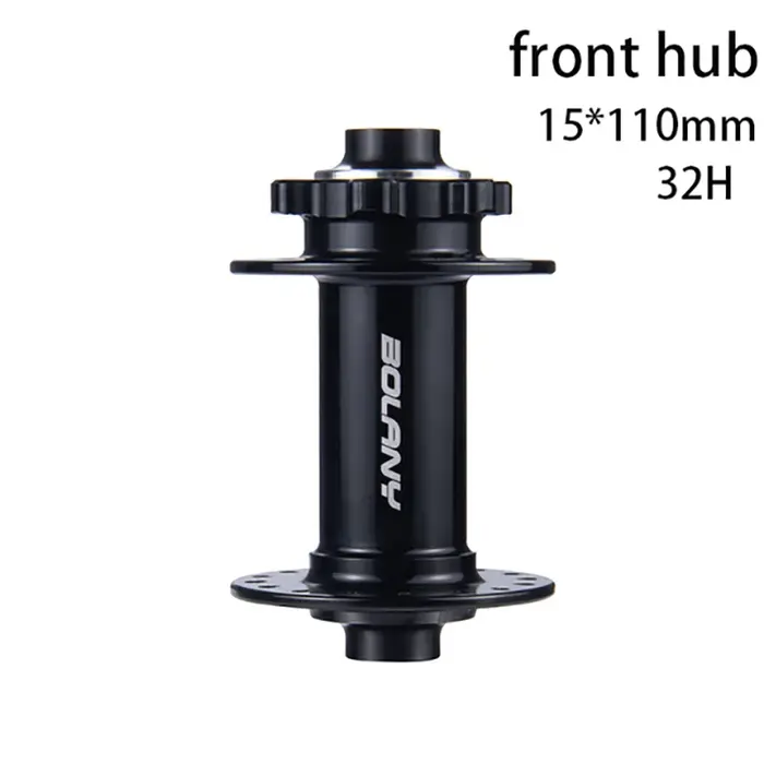 Bolany-Moyeu de vélo BOOST, frein à disque, 32 trous, VTT, NBK 4, roulement scellé, avant, arrière, 
