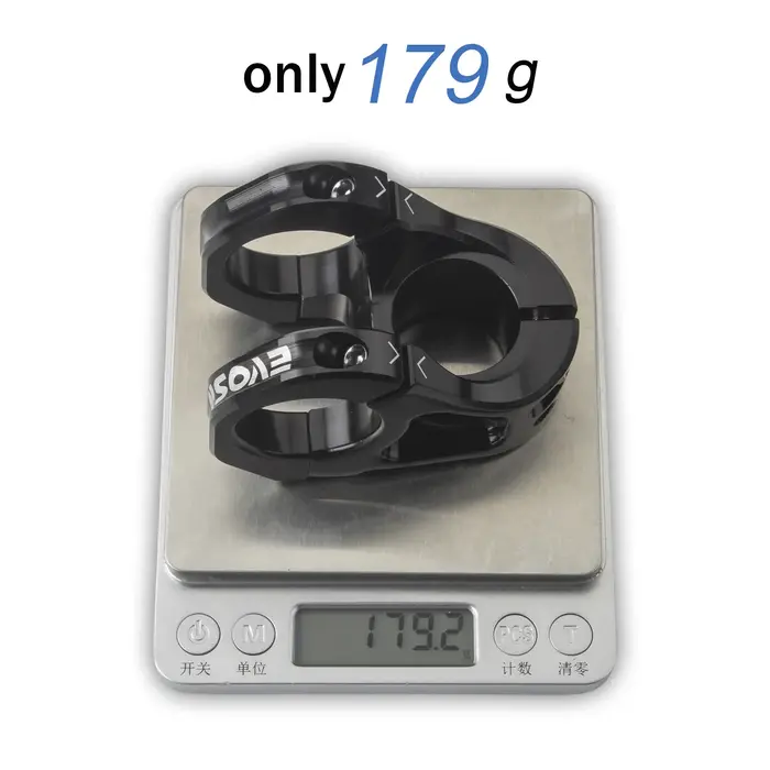 EVOSID tige de vélo de montagne 31.8mm pont