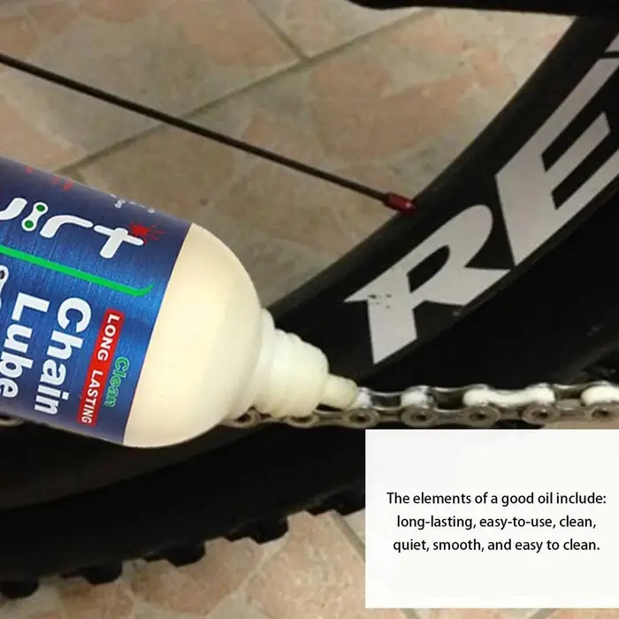 Huile d'entretien pour chaîne de vélo 15ML