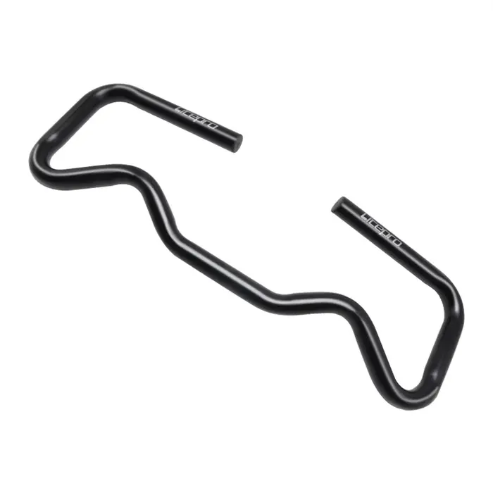 JKLapin Litepro Vélo Pliant P Guidon Ultra-Léger En Alliage D'aluminium 25.4*490MM Papillon Bar 22.2MM Pour Brompton