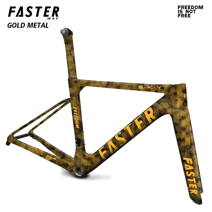 2026 Peinture FASTERWAY Freedom Rain Cadre