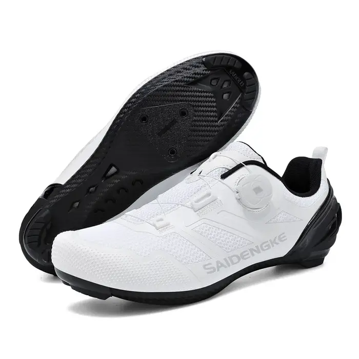 Chaussures de cyclisme sur route pour hommes et femmes