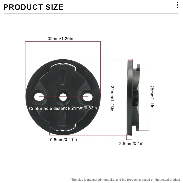 Base de réparation d'ordinateur de vélo pour Garmin Magene XOSS IGPSPORT