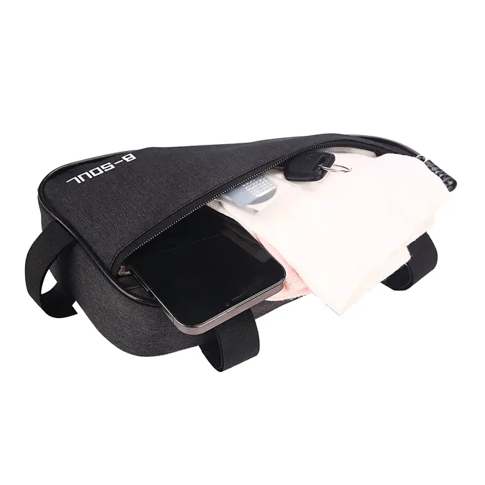 Sac triangulaire de vélo Portable, sac de faisceau de vélo de montagne, Kit d'équipement de cyclisme, accessoires de vélo de grande capacité