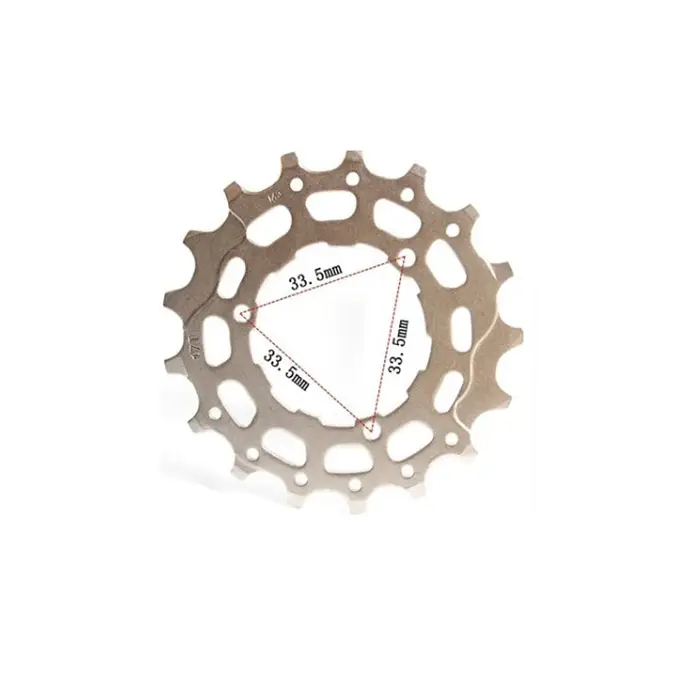 Tout nouveau pignon de volant d'inertie de Cassette de vélo de montagne à 9 vitesses 9S vtt 11T 12T 13T 14T 17T 20T 23T 36T convient à SHIMANO SRAM Sunrace
