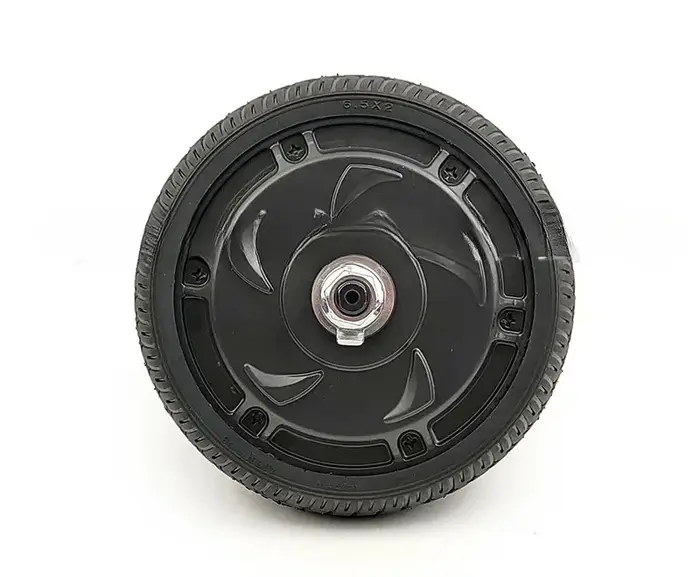 Moteur de scooter électrique sans engrenage 24V/36V/48V/350W pour roue pleine de 6,5 pouces