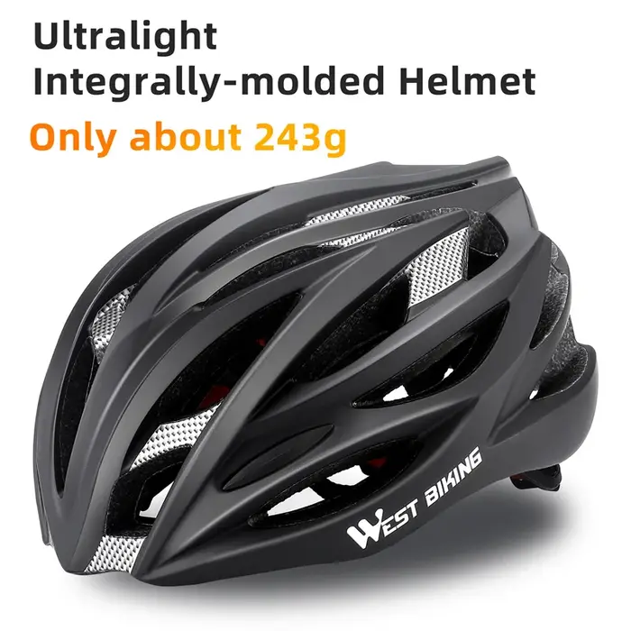 WEST BIKING – casque de cyclisme ultraléger pour hommes et femmes