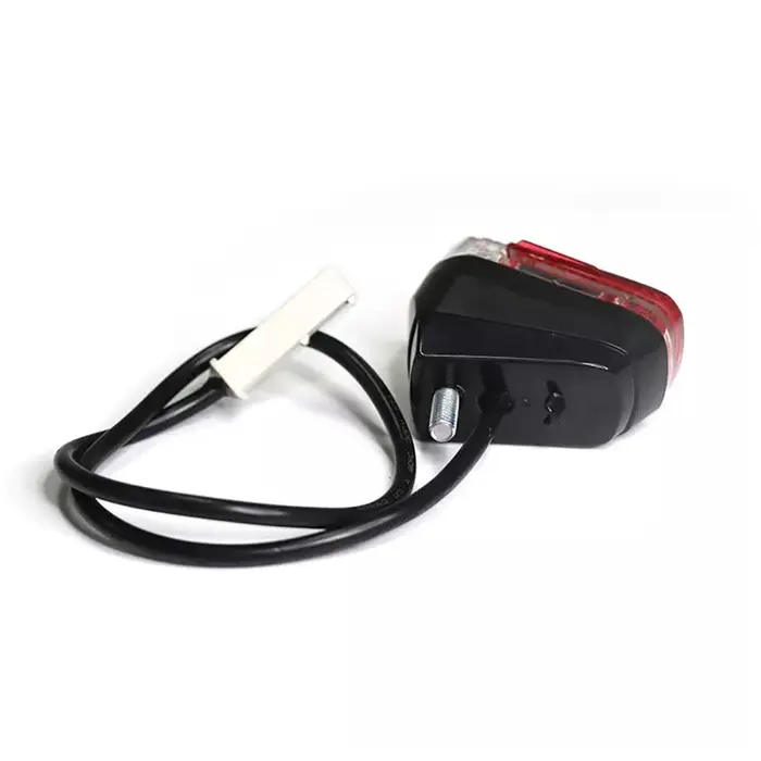 Feu arrière de Scooter électrique feu stop pour Ninebot Max G30D feu arrière ABS garde-boue garde-boue avertissement arrière pièces de feu arrière LED