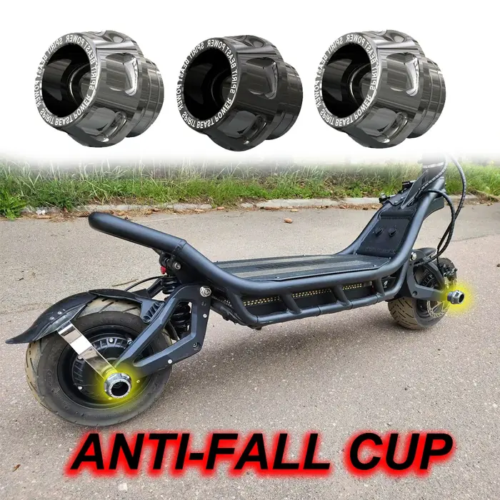Pour Scooter électrique Dualtron Thunder2 VICTOR accessoires Modification universelle Spirit Beast bloc Anti-chute tasse