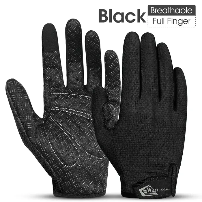 WEST BIKING – gants de cyclisme d'été