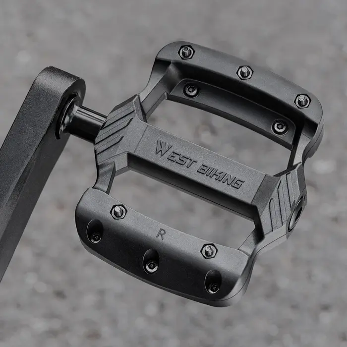 WEST BIKING – pédales de vélo en Nylon à 3 roulements