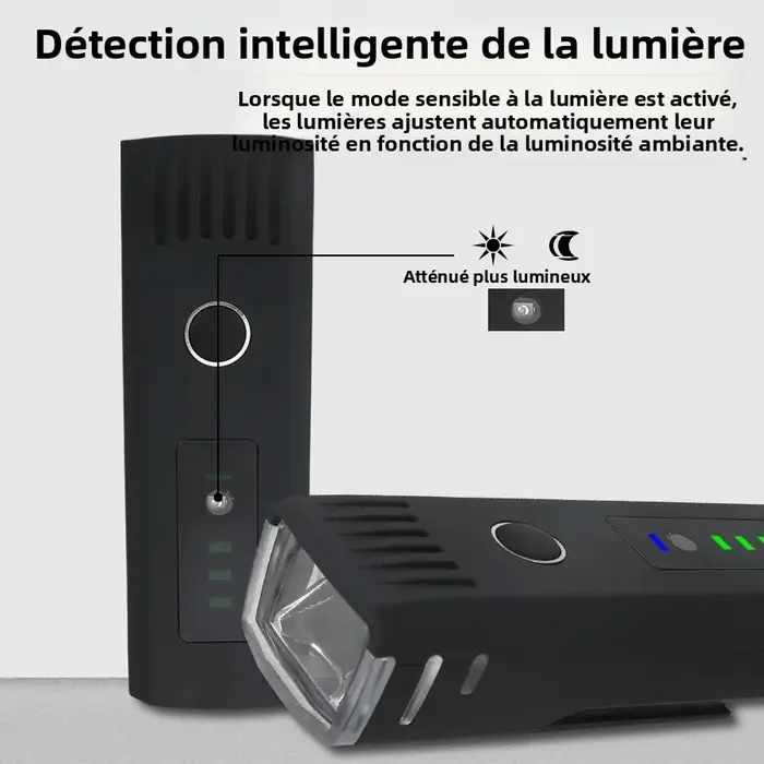 Lumière de vélo ultra brillante