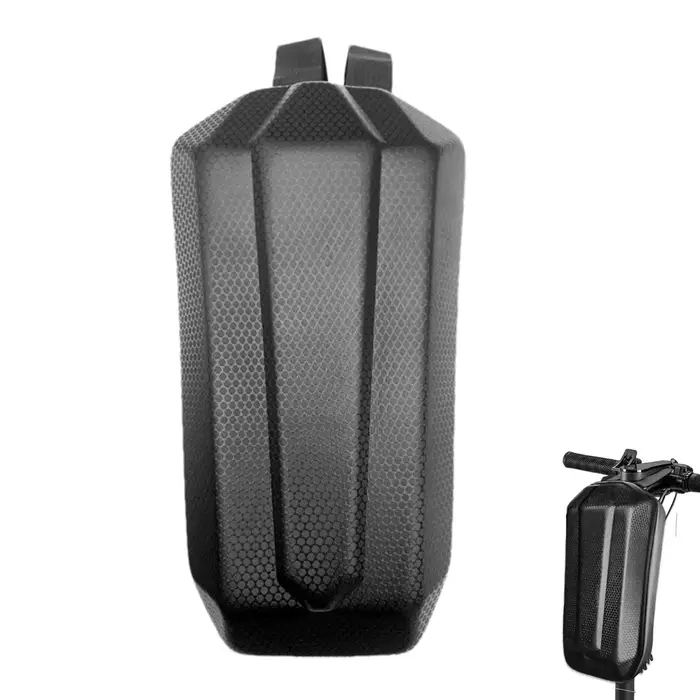 Sac de rangement pour trottinette électrique, sac de guidon portable de grande capacité, pour transporter chargeur, outils de réparation pour trottinettes électriques