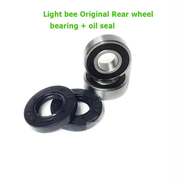 Roulements de roue avant/arrière OEM d'origine pour Super bike Light bee