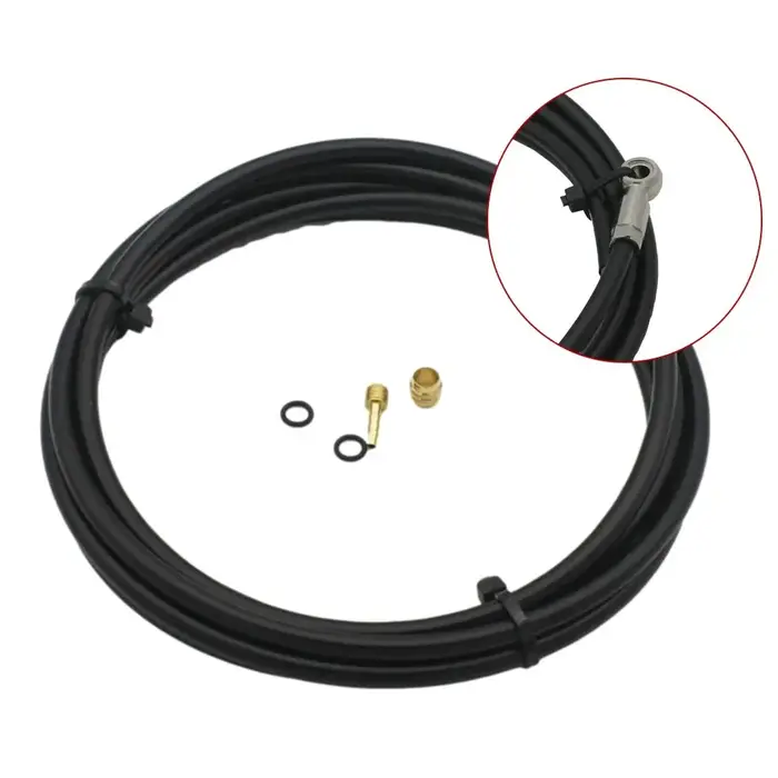 Tuyau de frein hydraulique de vélo de 2M