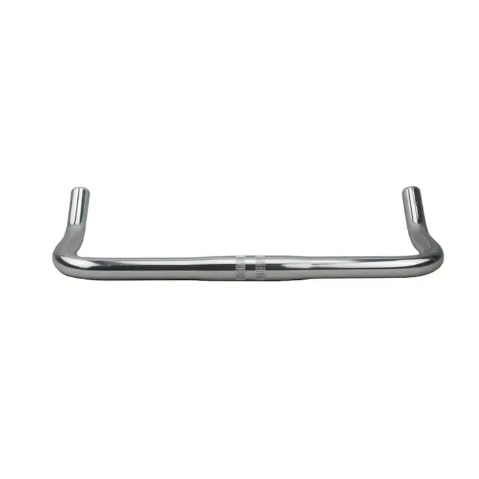 Barre de courbure de guidon de vélo Bullhorn 22.2*25.4*420mm barre de poignée de bullhorn de course 