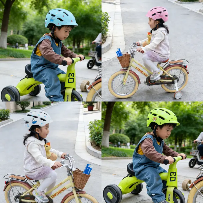 Casque de vélo pour enfant PJT