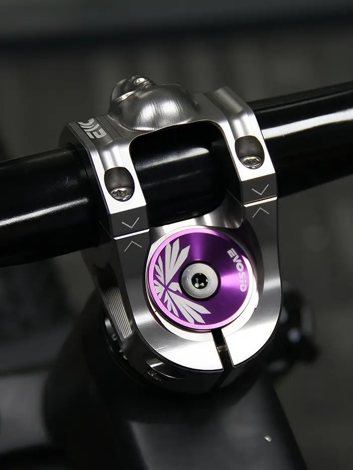 Capuchon de casque de vélo vtt tige