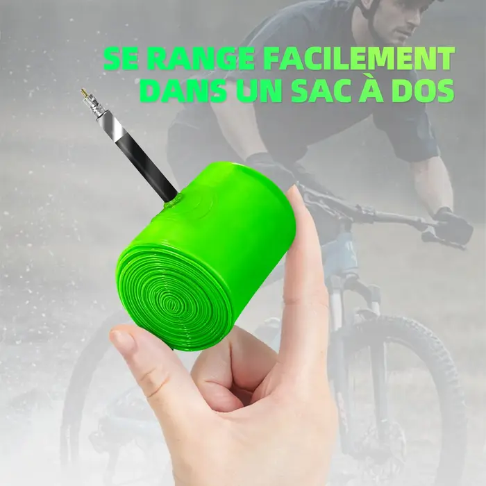 Chambre à air ultralégère CYCLAMI pour vélo VTT 26