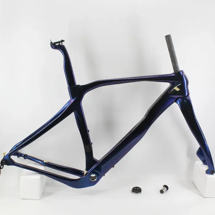 700c Cyclocross voyage gravier vélo de route mat UD