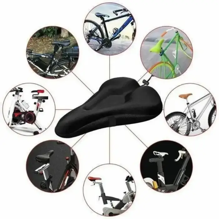Siège de selle de vélo électrique