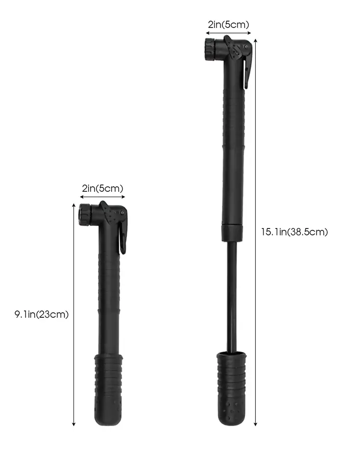 Pompe à Air manuelle pour vélo vtt