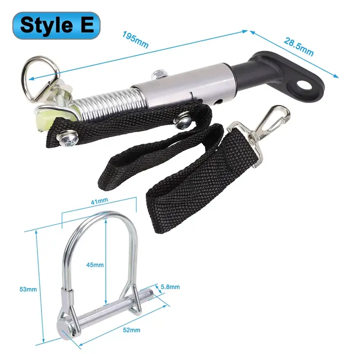 Attelage de remorque de vélo HEPPE pour enfant