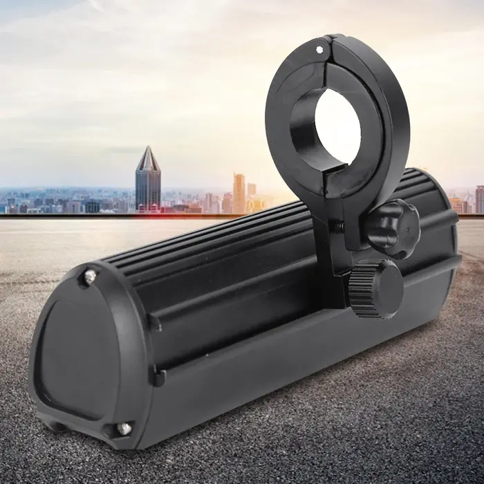 Support de lampe de vélo en alliage d'aluminium