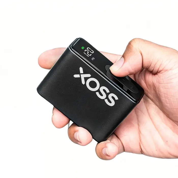 Pompe à vélo électrique XOSS AirCube2 120 PSI, mini pompe à air portable, gonfleur rechargeable, accessoires pour vélo