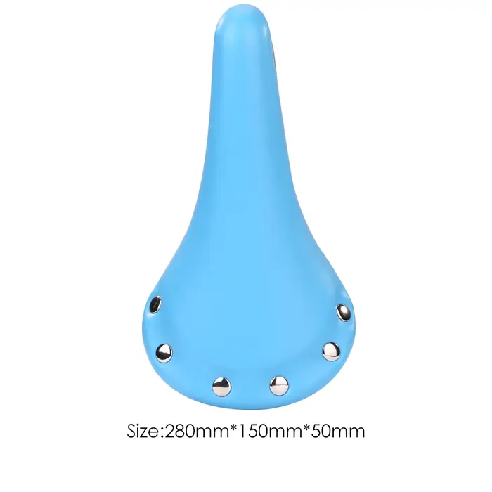 Coussin de vélo en cuir respirant