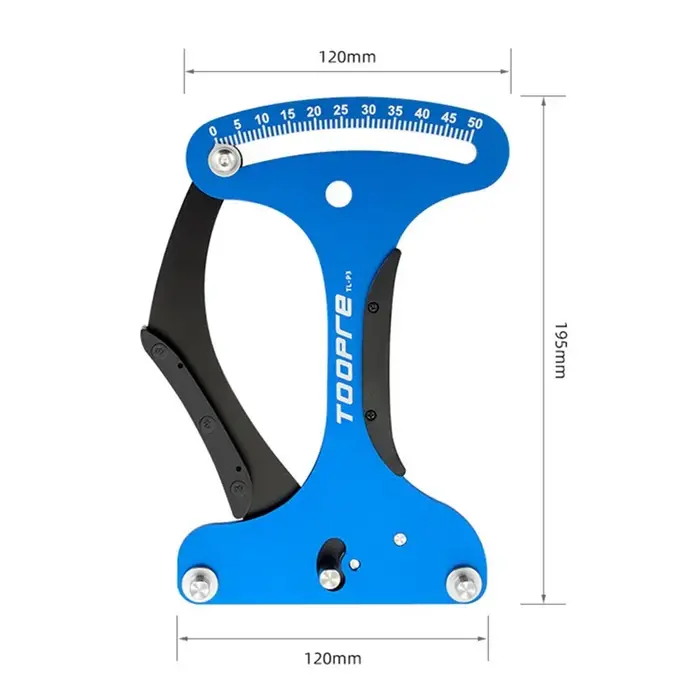 Compteur de Tension de rayons de vélo