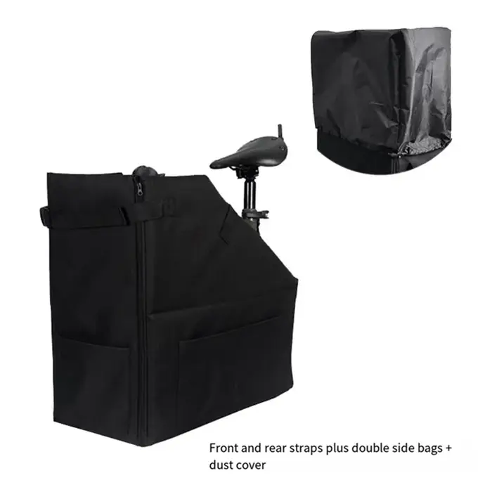 Boîte de rangement de vélo pliante Portable