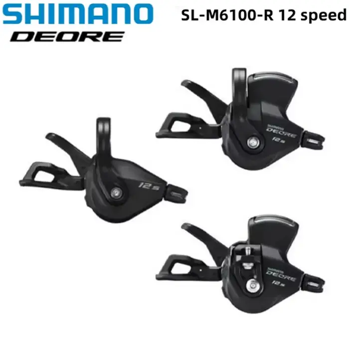 Shimano DEORE SL-M6100 manette de vitesse 12 vitesses vtt VTT