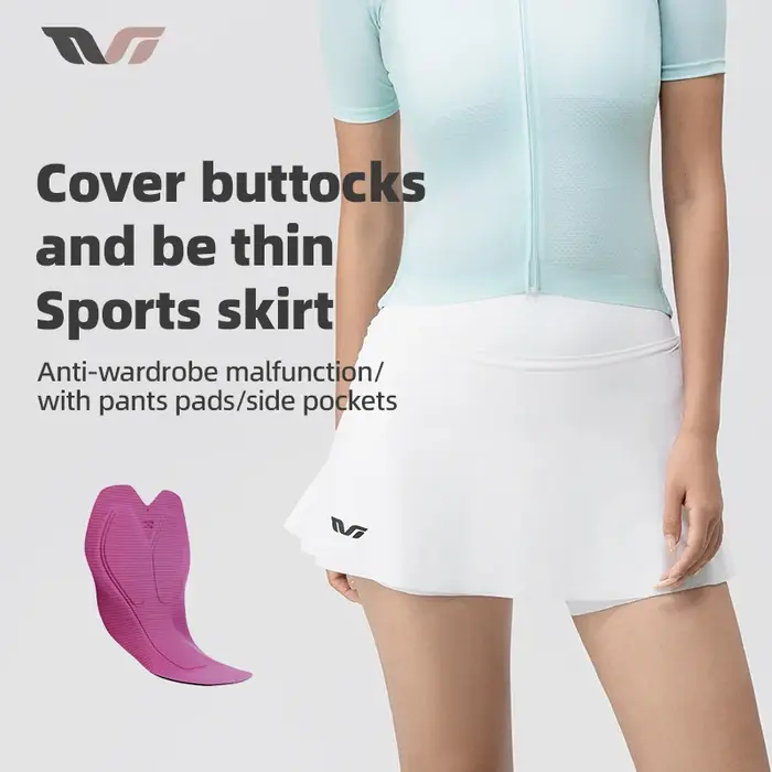 ROCKBROS TVI-Jupe de cyclisme pour femme