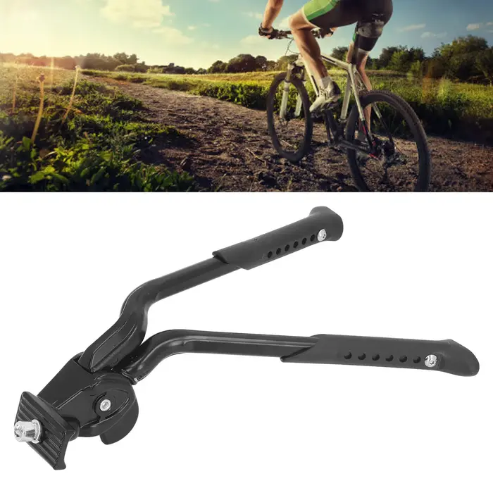 Béquille de vélo à Double jambe Cent Mount avec 7 trous