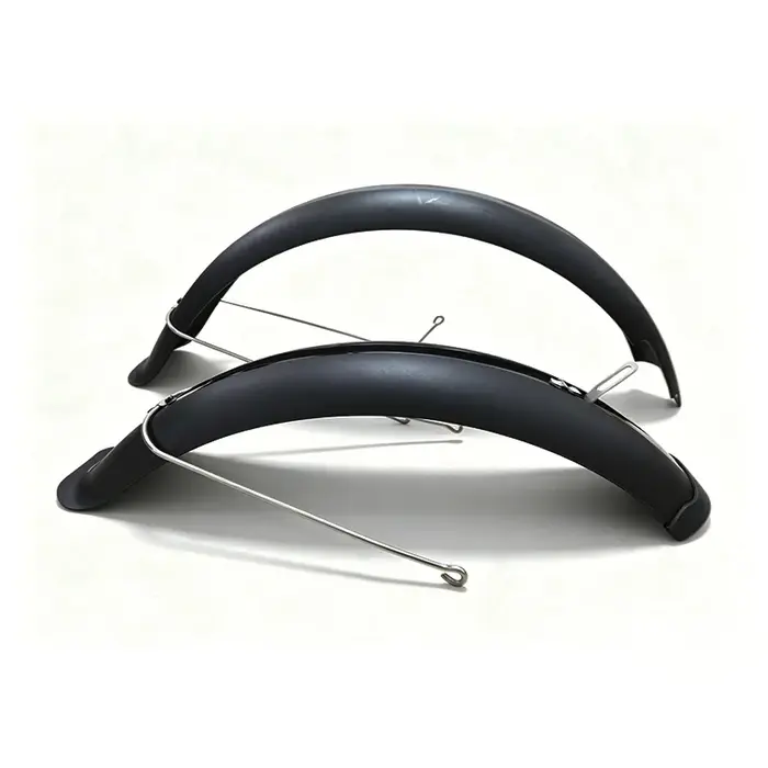 Garde-boue pour vélo à pneus larges de 20 pouces 3.0-4.0, ensemble de garde-boue large pour vélo éle