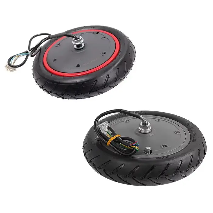 Pour Xiaomi M365/M365 Pro e-scooter 36V 350W moteur roue avant Scooter amortisseur renforcer pneu moteur moteur remplacement