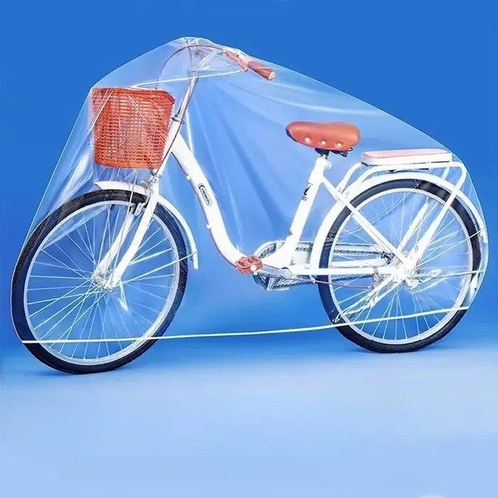 Housse de protection anti-poussière pour vélo