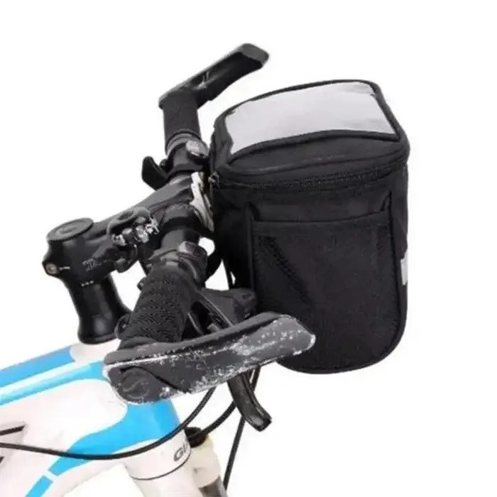 Sac avant de vélo, sac de rangement pour équipement de cyclisme de grande capacité