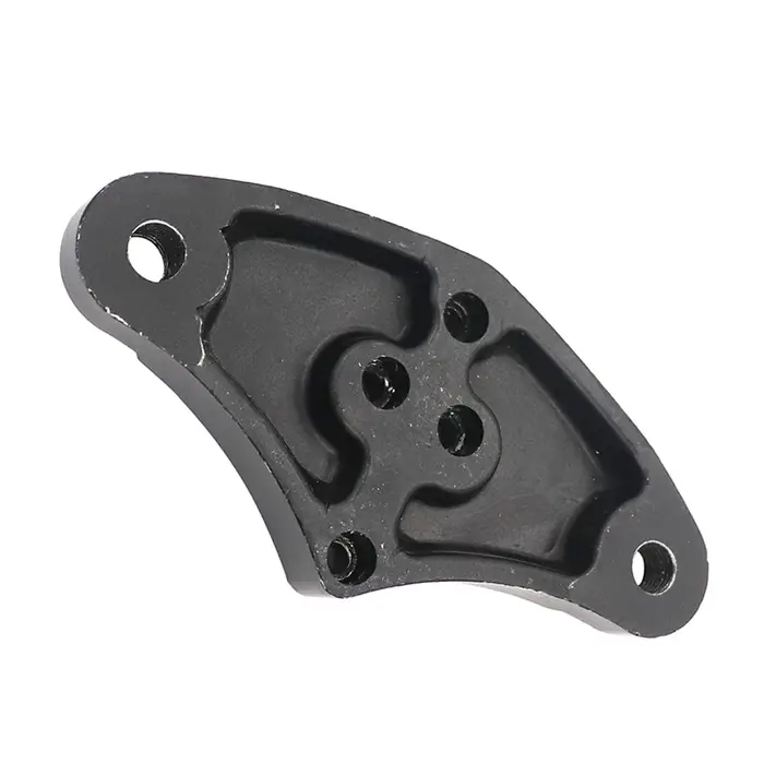 Boucle de connexion noire pour trottinette électrique avec absorption des chocs