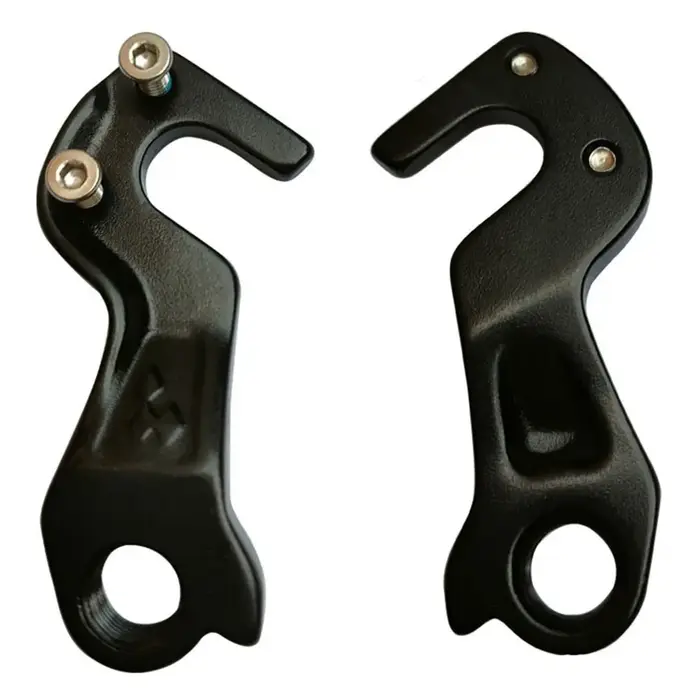 Crochet de suspension de dérailleur de vélo en alliage d'aluminium robuste, accessoires d'engrenage 