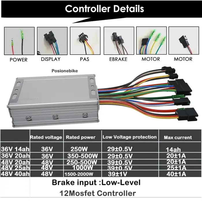 Kit de Conversion de vélo électrique 250-500W