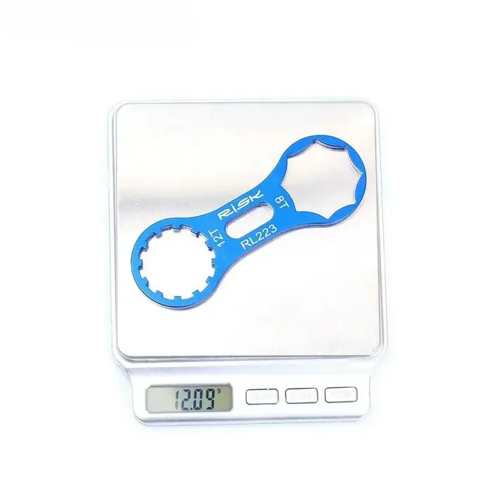 Outil de réparation de fourche avant de vélo en aluminium