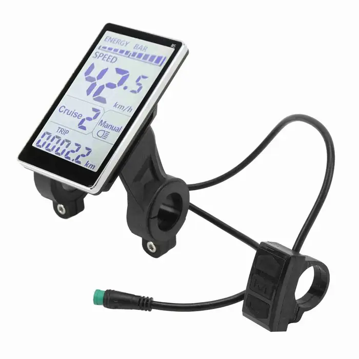 Compteur LCD universel pour vélo électrique, écran de panneau M5 pour vélos électriques, 5 broches, 