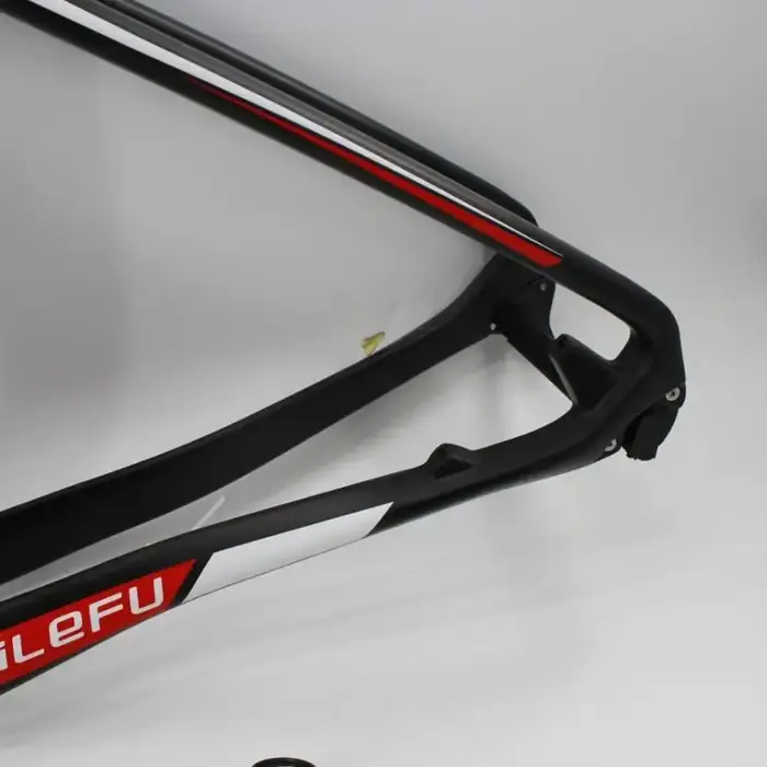Cadre de vélo de montagne entièrement en fibre de carbone 256