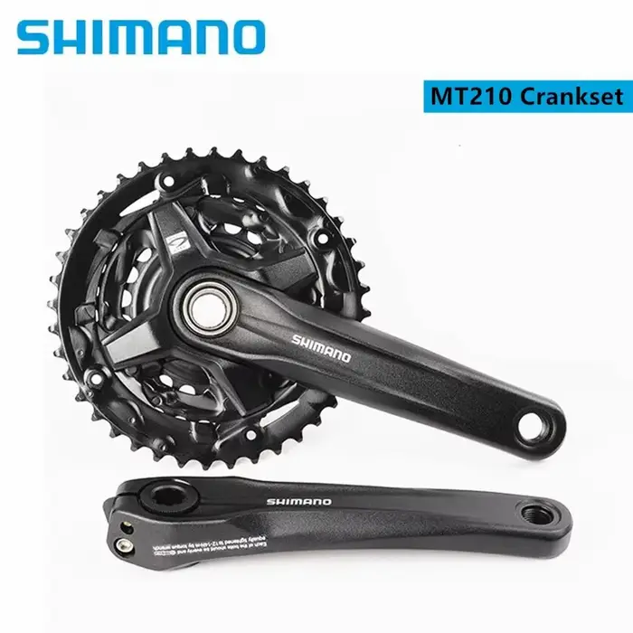 Shimano Alivio MT210 170mm 44-32-22T 40-30-22T 3x9s 36-26T 2X9s pédalier vtt VTT vélo pédalier MT501