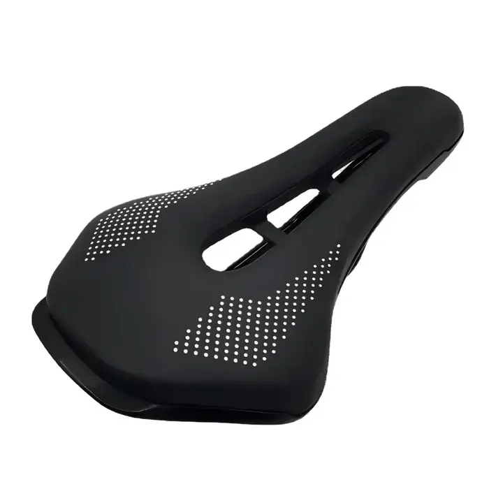 Selle de vélo universelle en cuir PU souple, antidérapante, rembourrée, confortable, pour VTT, vélo 